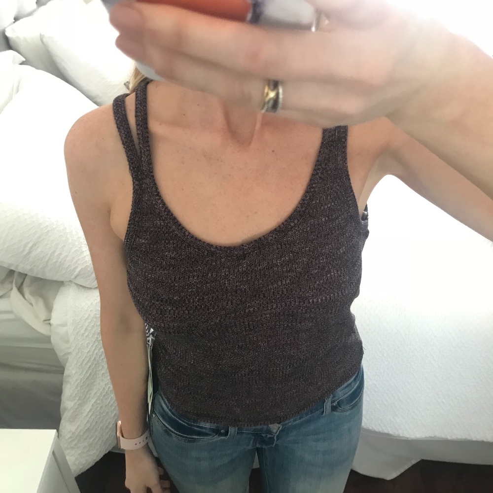 Grain Tank Top - new with tags